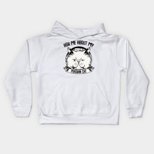 Persian Cat Kids Hoodie